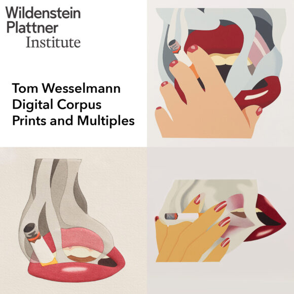 Tom Wesselmann Digital Corpus