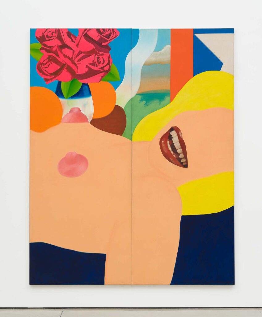Gagosian, Beverly Hill presents ‘ Tom Wesselmann: Intimate Spaces’, May 3 – June 16, 2023